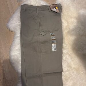 Men’s Carhartt Duck Work Dungarees NWT
38x34